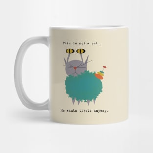 This is Not a Cat Mug